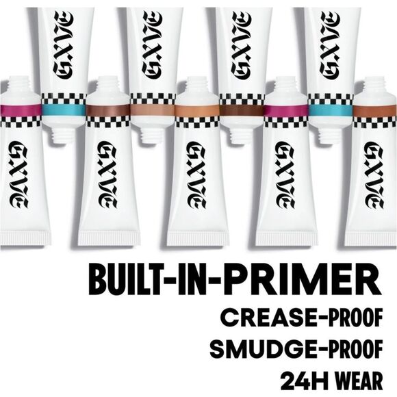 NIB GXVE Paint It Up Longwear Mousse Eyeshadow in Topknot - Picture 3 of 8